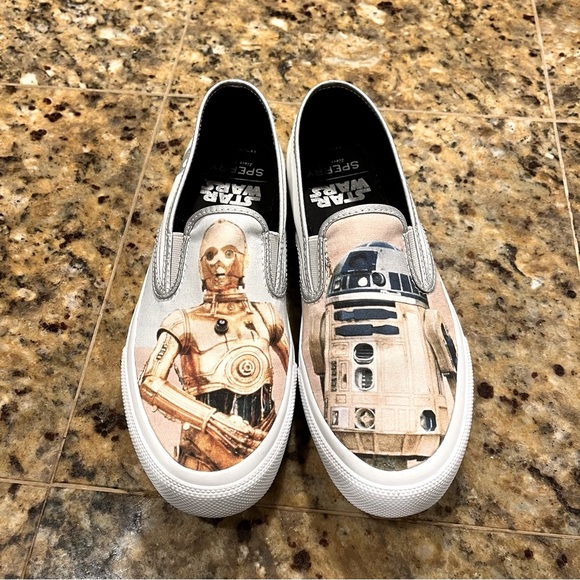 Sperry Other - 🚀 Sperry Top-Sider x Star Wars Cloud Slip-On Sneakers 🌌